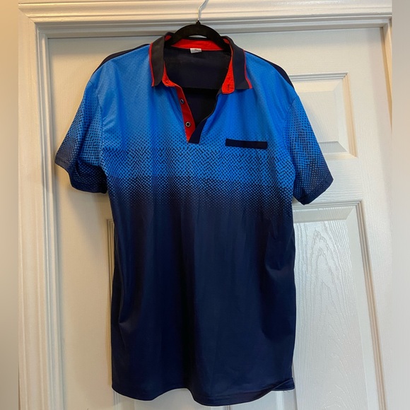 Selling one golf shirt bought online that’s a little too tight for my liking. - Picture 1 of 8